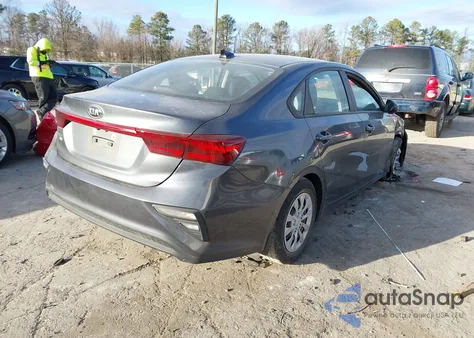2021 Kia Forte Fe из США, поврежденный, VIN 3KPF24AD5ME343929